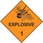 Explosive symbol
