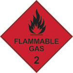 Flammable Gas symbol